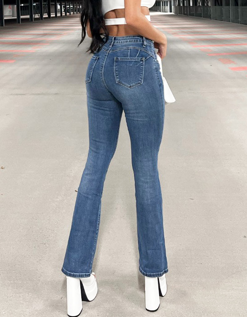 Jeans Push-up Bombshell - Lasourcedustyle