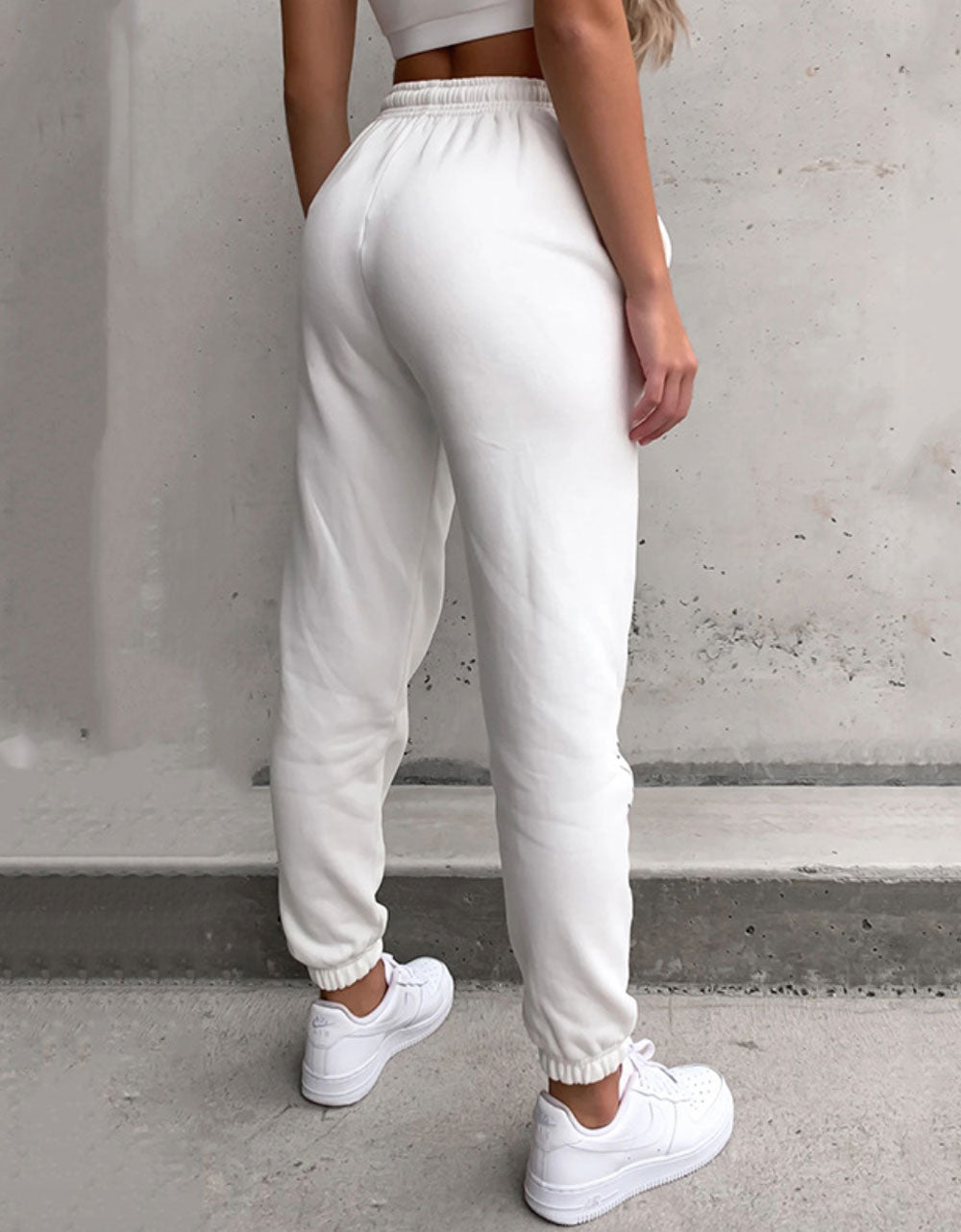 Jogging Lounge Blanc - Lasourcedustyle