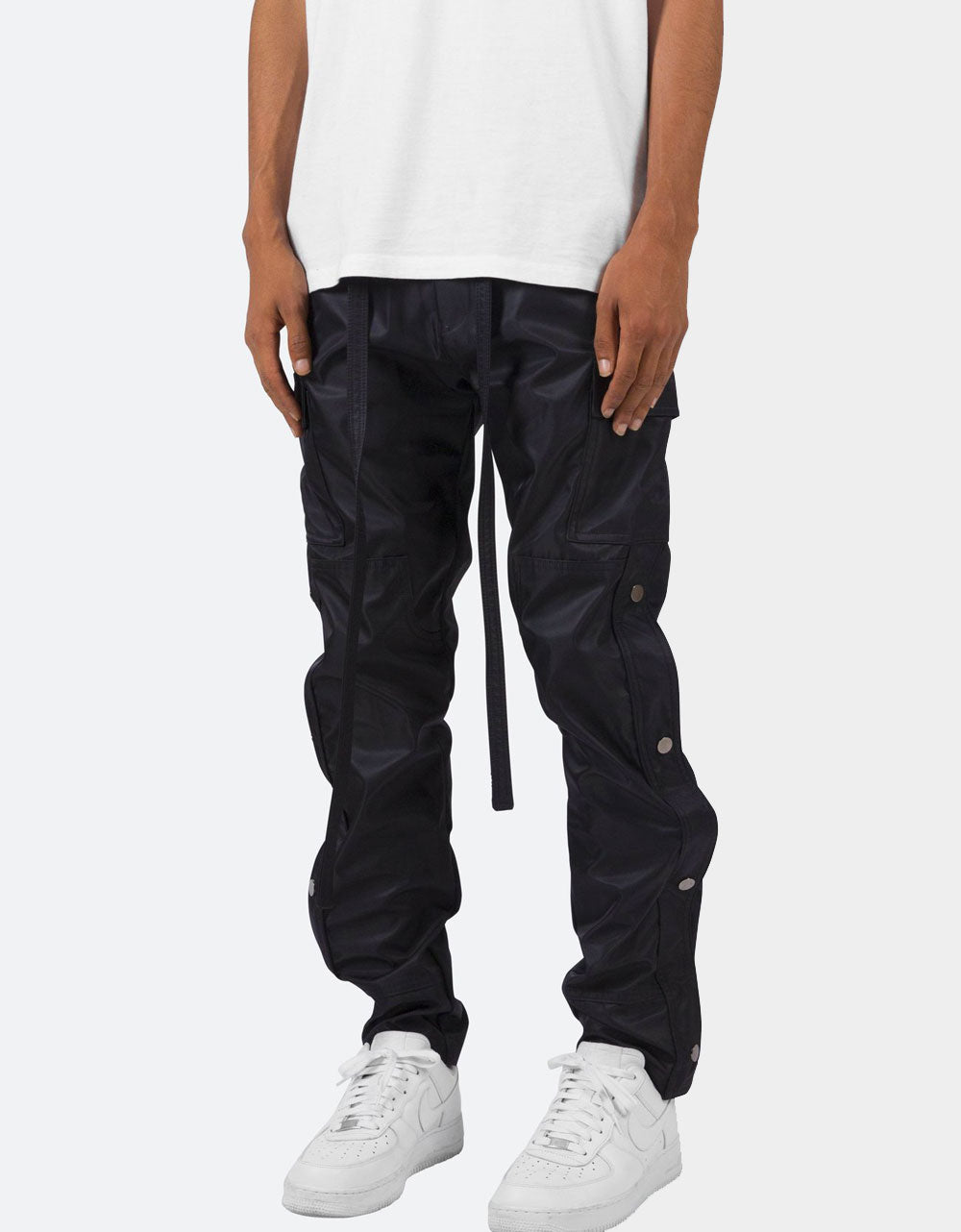 Pluton - Pantalon Haute Pression Noir - Lasourcedustyle