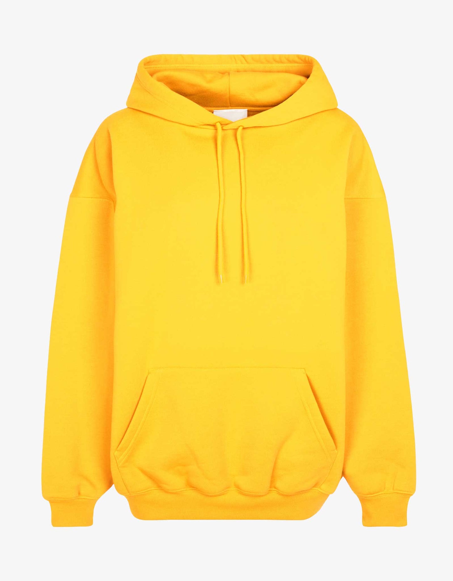 Sweat à Capuche Jaune - Lasourcedustyle