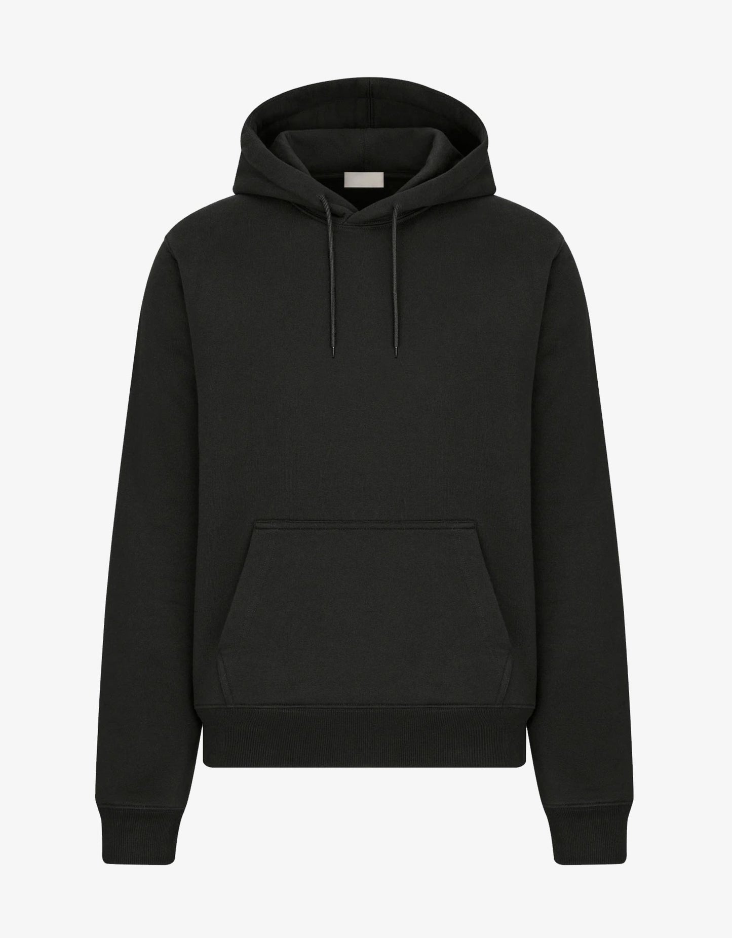 Sweat à Capuche Noir - Lasourcedustyle