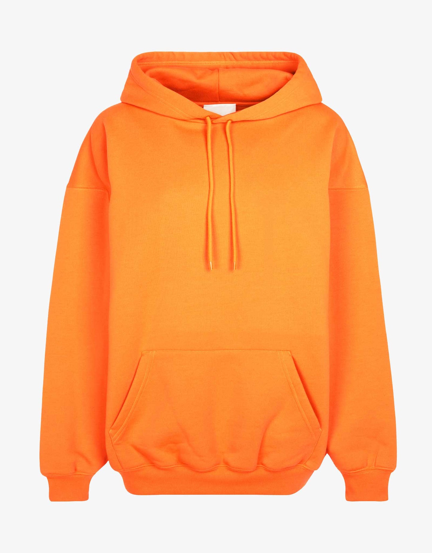 Sweat à Capuche Orange Neon - Lasourcedustyle