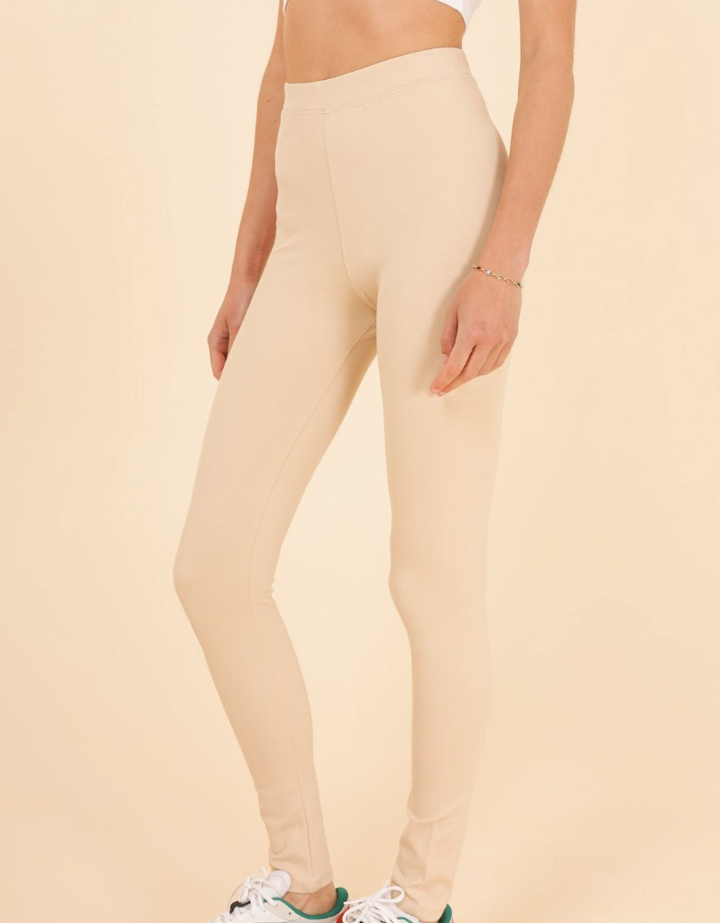 Legging Kimmy Beige - Lasourcedustyle