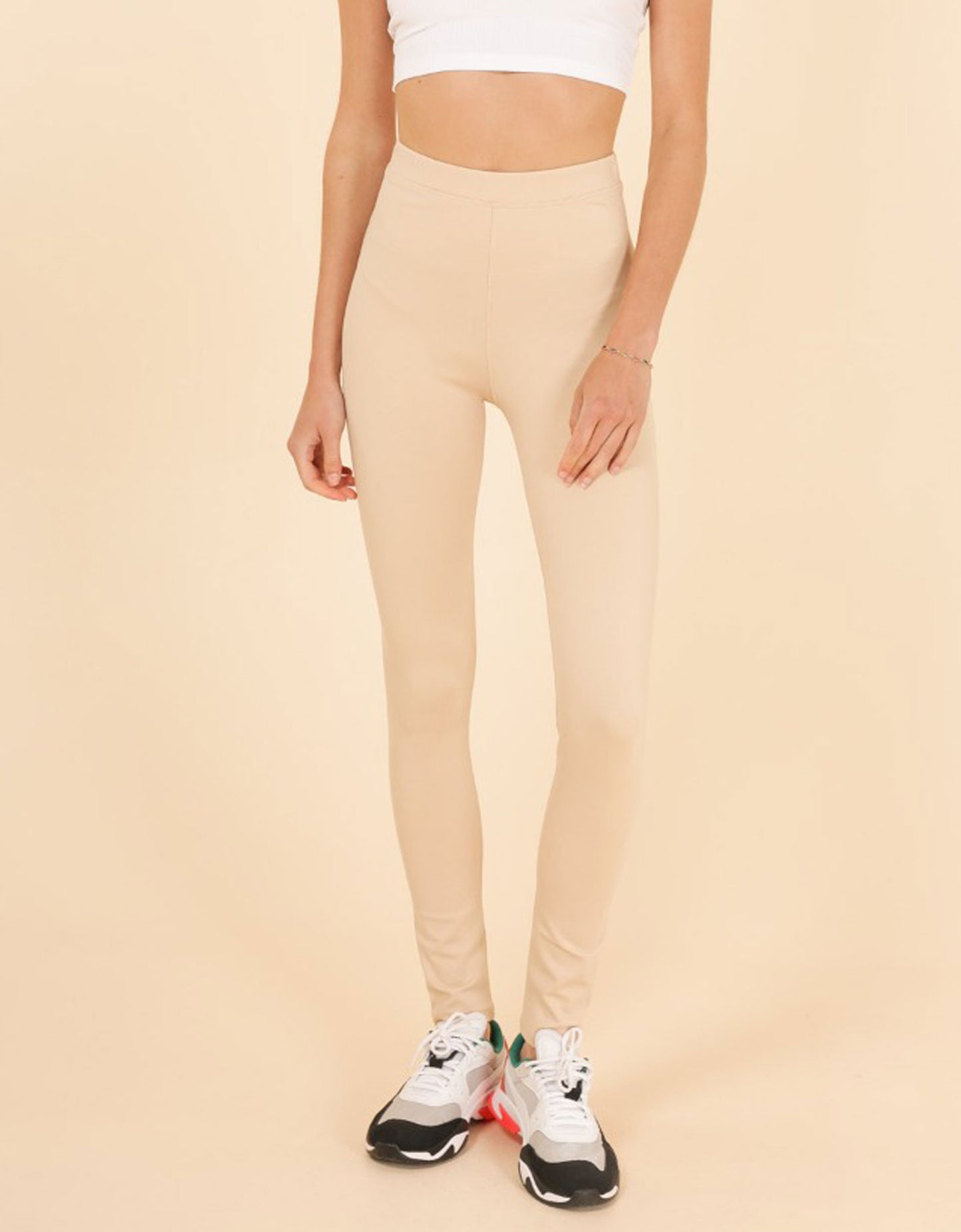 Legging Kimmy Beige - Lasourcedustyle