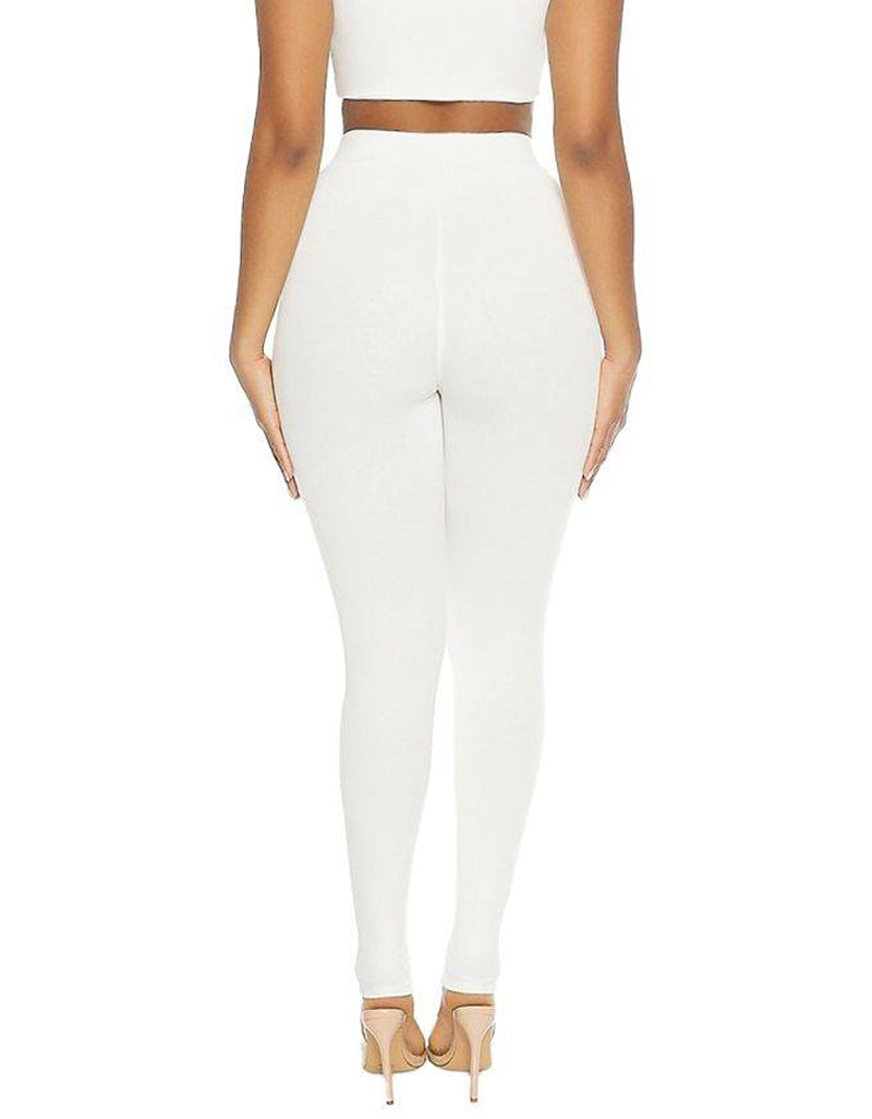 Legging Kimmy Blanc - Lasourcedustyle