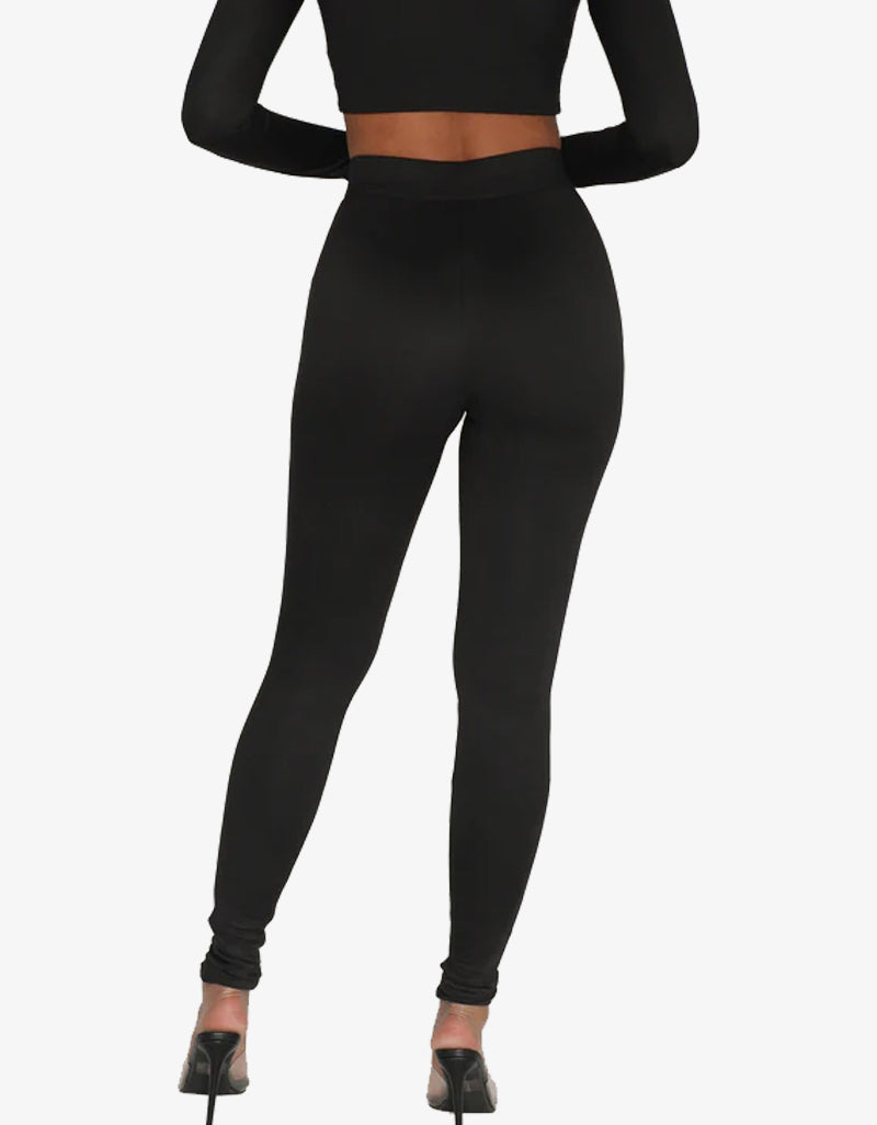 Legging Kimmy Noir - Lasourcedustyle