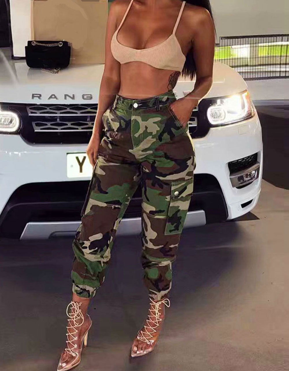 Pantalon Livin Color Jungle - Lasourcedustyle
