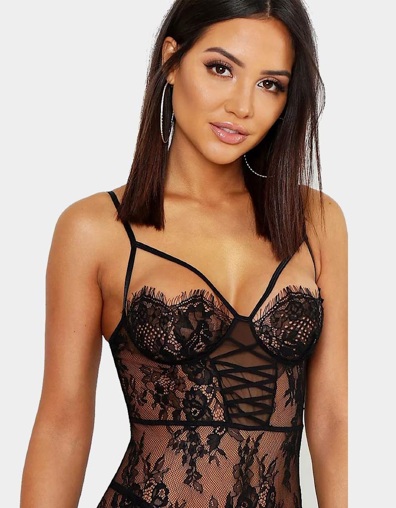 Nuisette Dentelle Safi - Lasourcedustyle