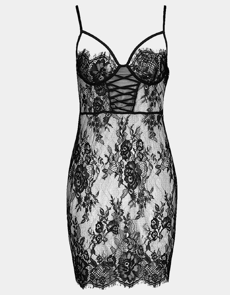 Nuisette Dentelle Safi - Lasourcedustyle