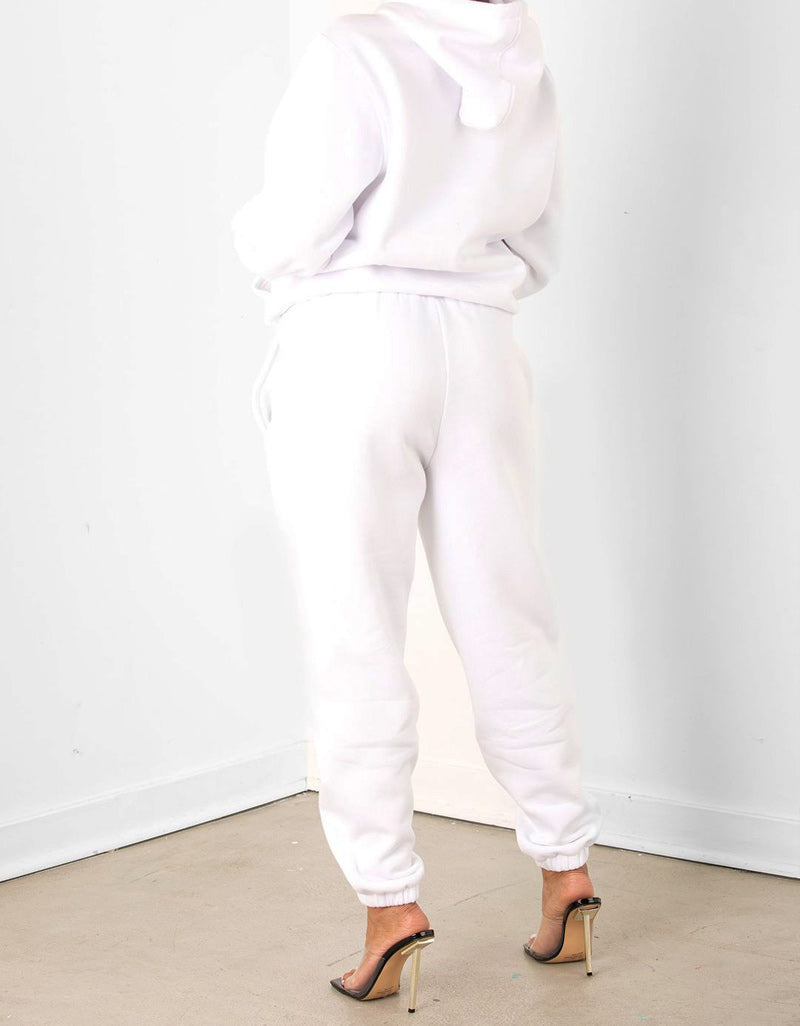 Jogging Lounge Blanc - Lasourcedustyle