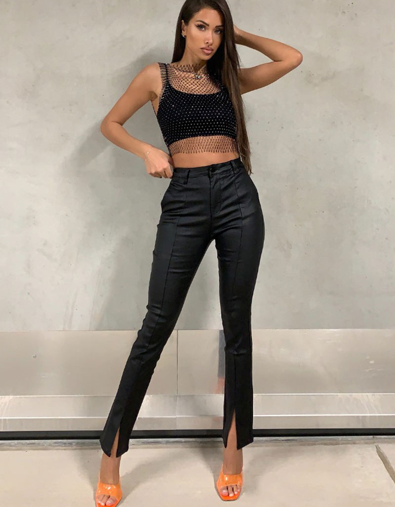 Pantalon Huilé Kylie - Lasourcedustyle