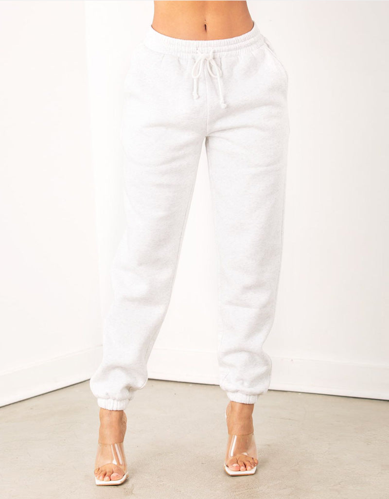 Jogging Lounge Blanc - Lasourcedustyle