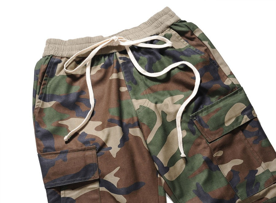 Pluton - Pantalon Cargo Jogging Camo - Lasourcedustyle