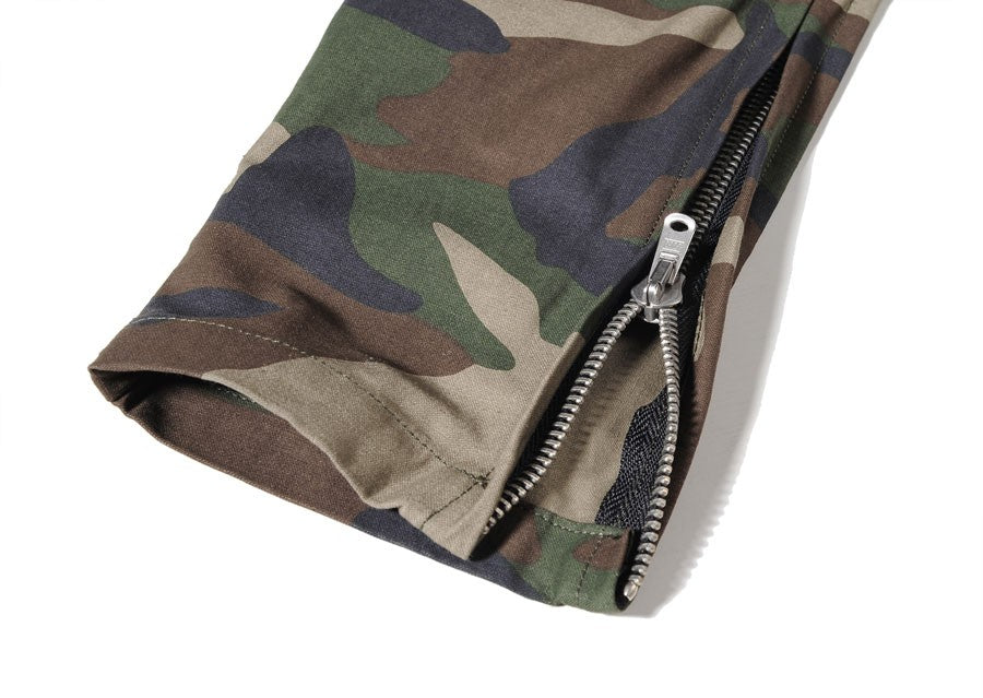 Pluton - Pantalon Cargo Jogging Camo - Lasourcedustyle
