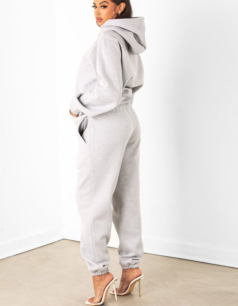Jogging Lounge Gris - Lasourcedustyle