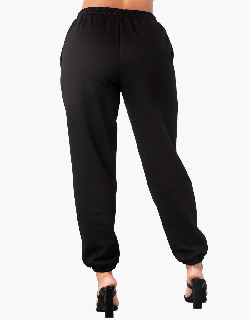 Jogging Lounge Noir - Lasourcedustyle