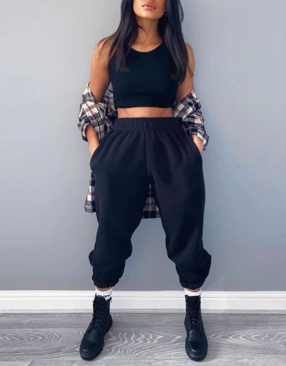 Jogging Lounge Noir - Lasourcedustyle