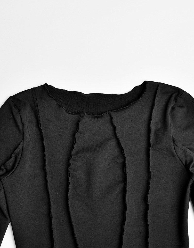 Robe Asymétrique Milano - Lasourcedustyle