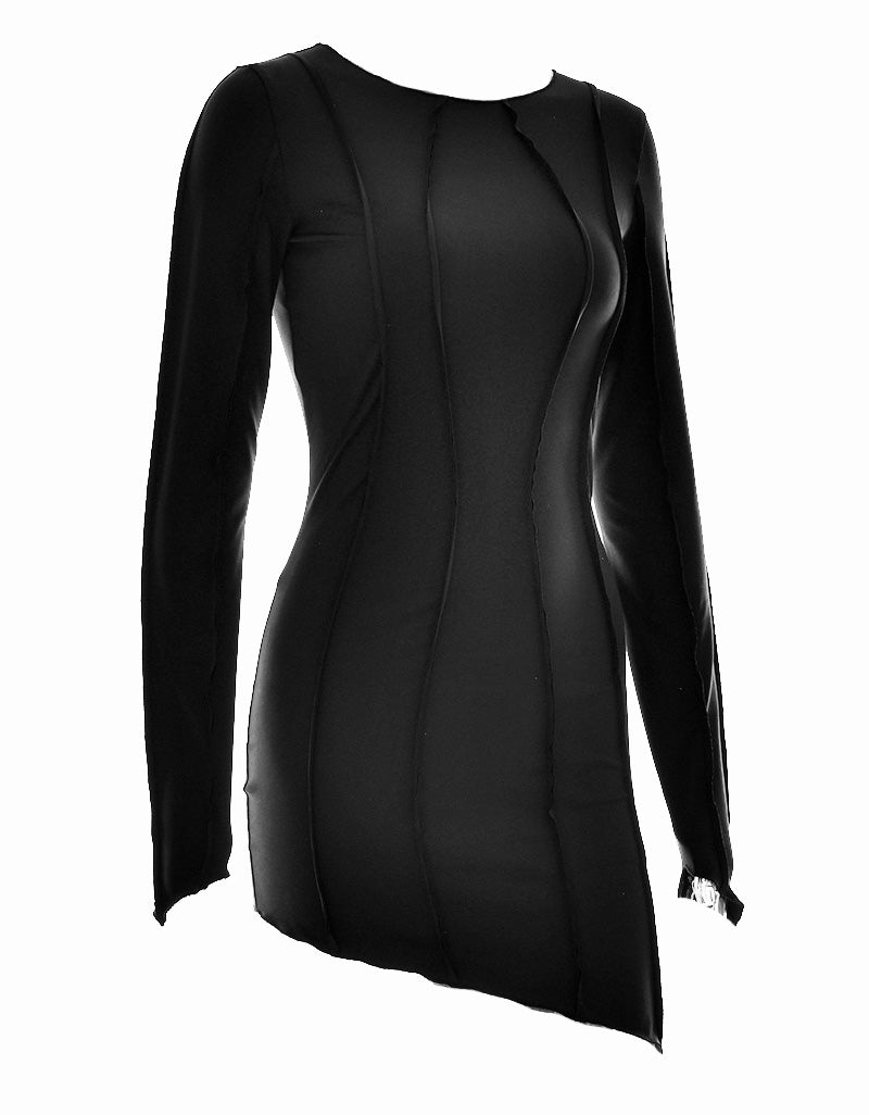 Robe Asymétrique Milano - Lasourcedustyle