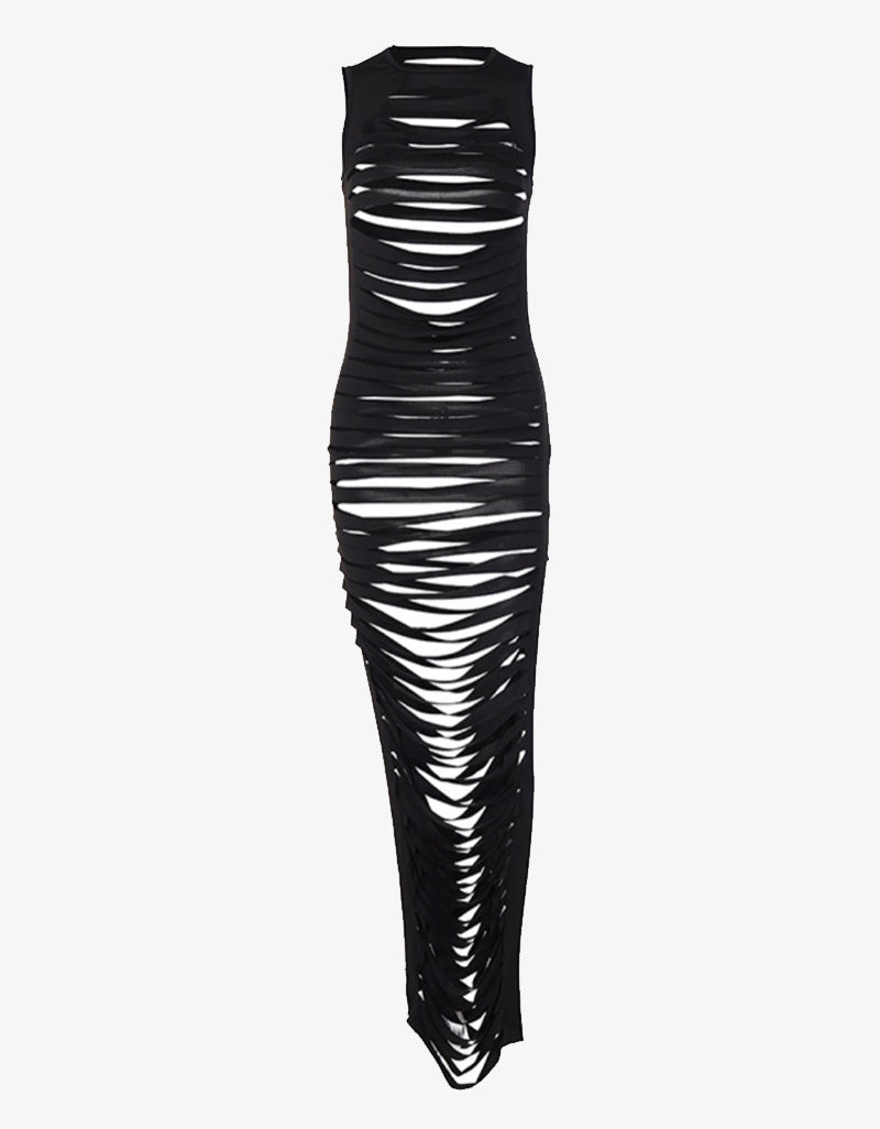 Robe Déchiré 'Tear it up' - Lasourcedustyle