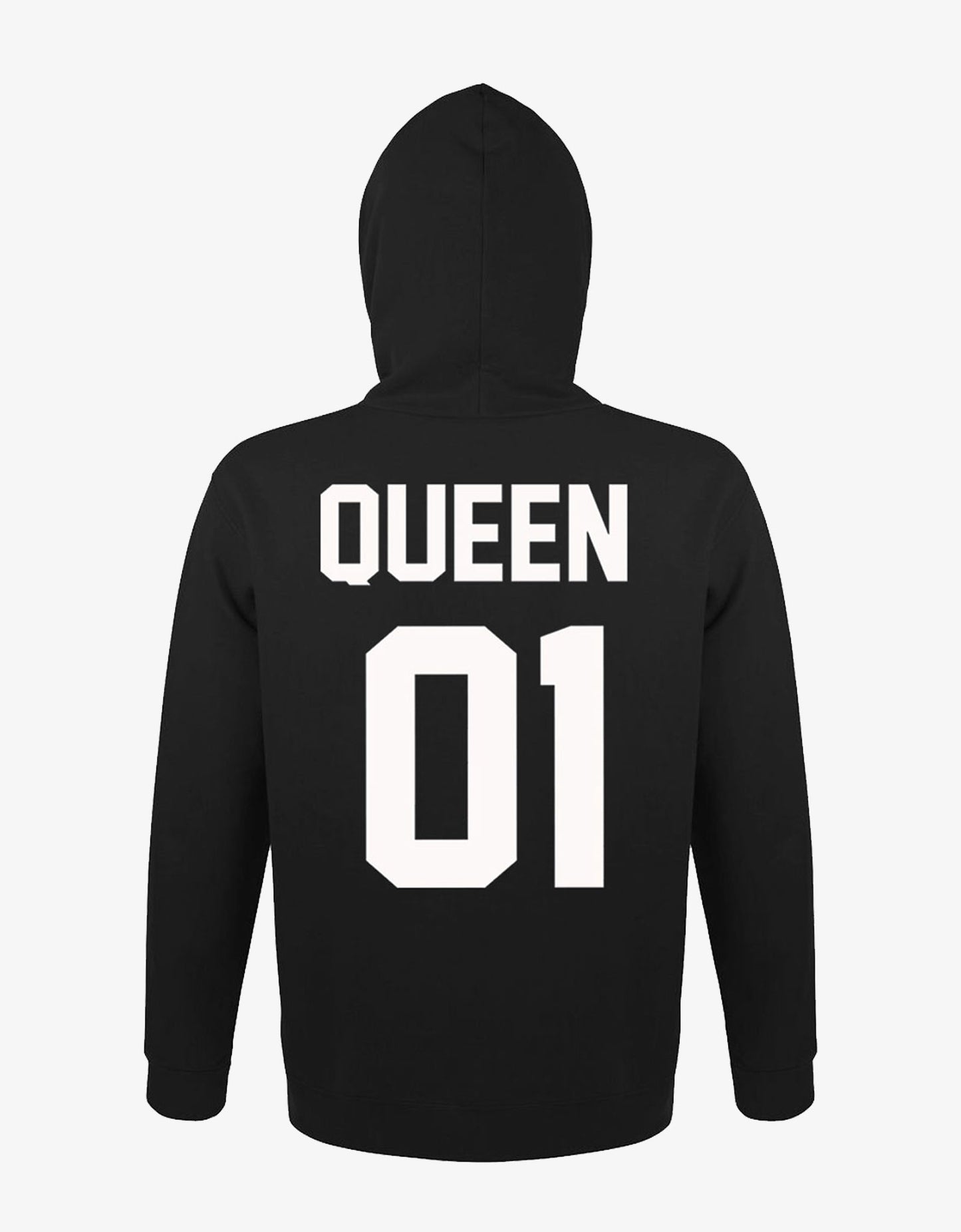 Sweat à capuche Queen - Lasourcedustyle