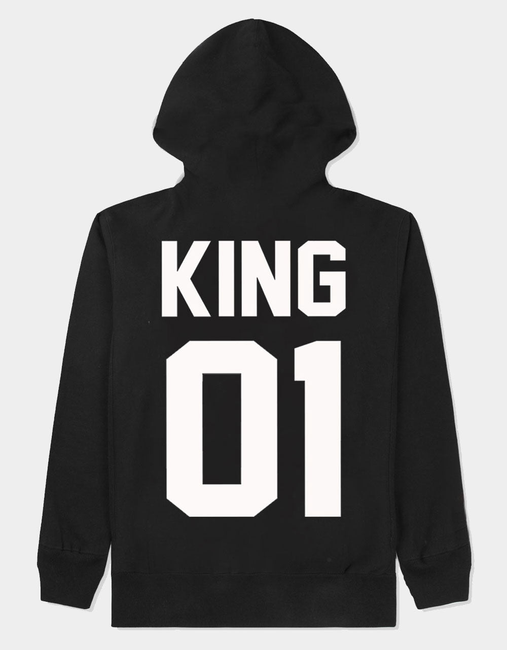 Sweat à capuche King - Lasourcedustyle