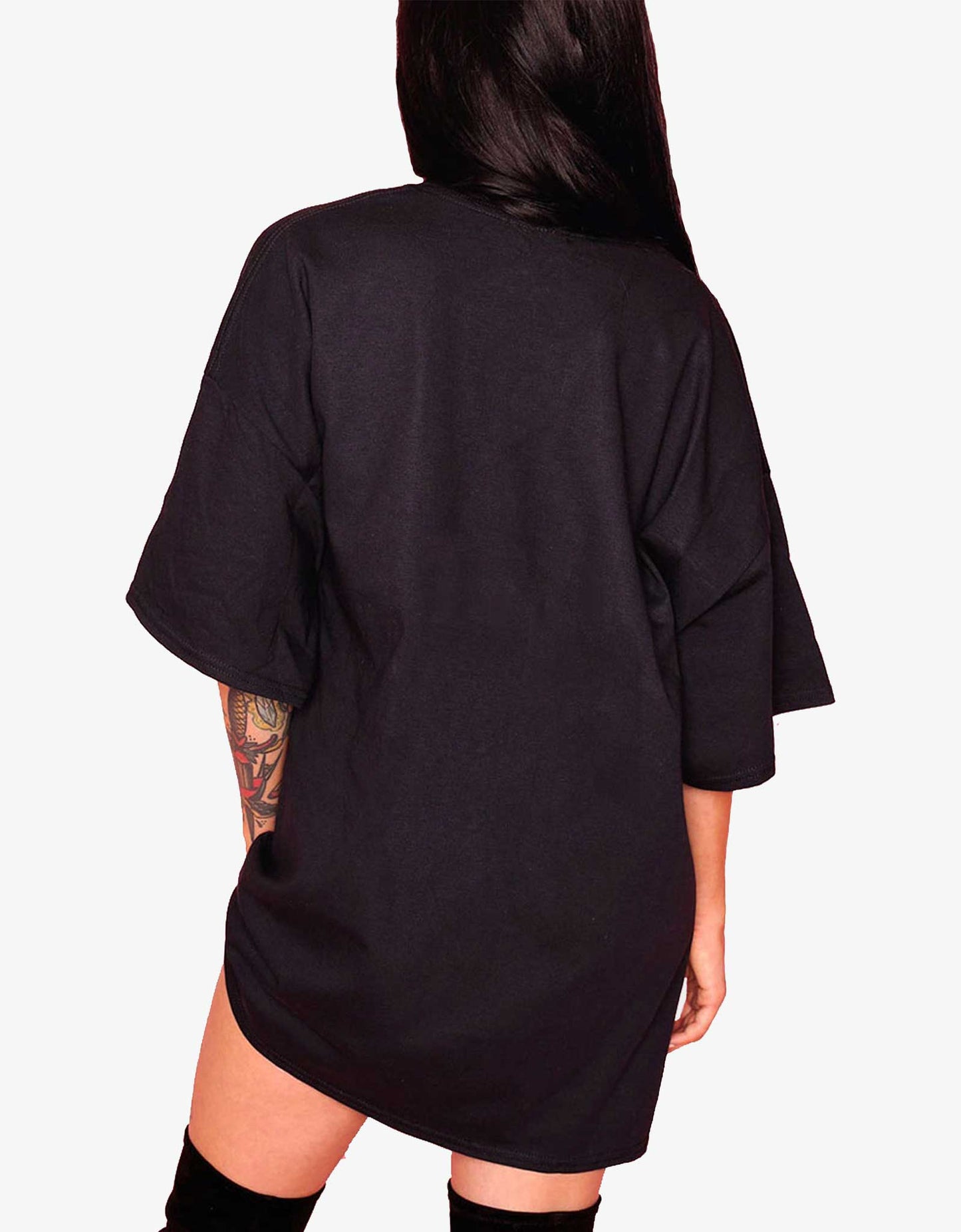 T-shirt Oversize Noir - Lasourcedustyle