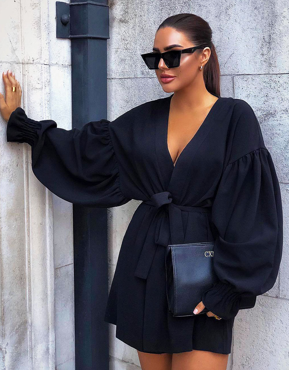 Top Cardigan Oversize Ania - Lasourcedustyle