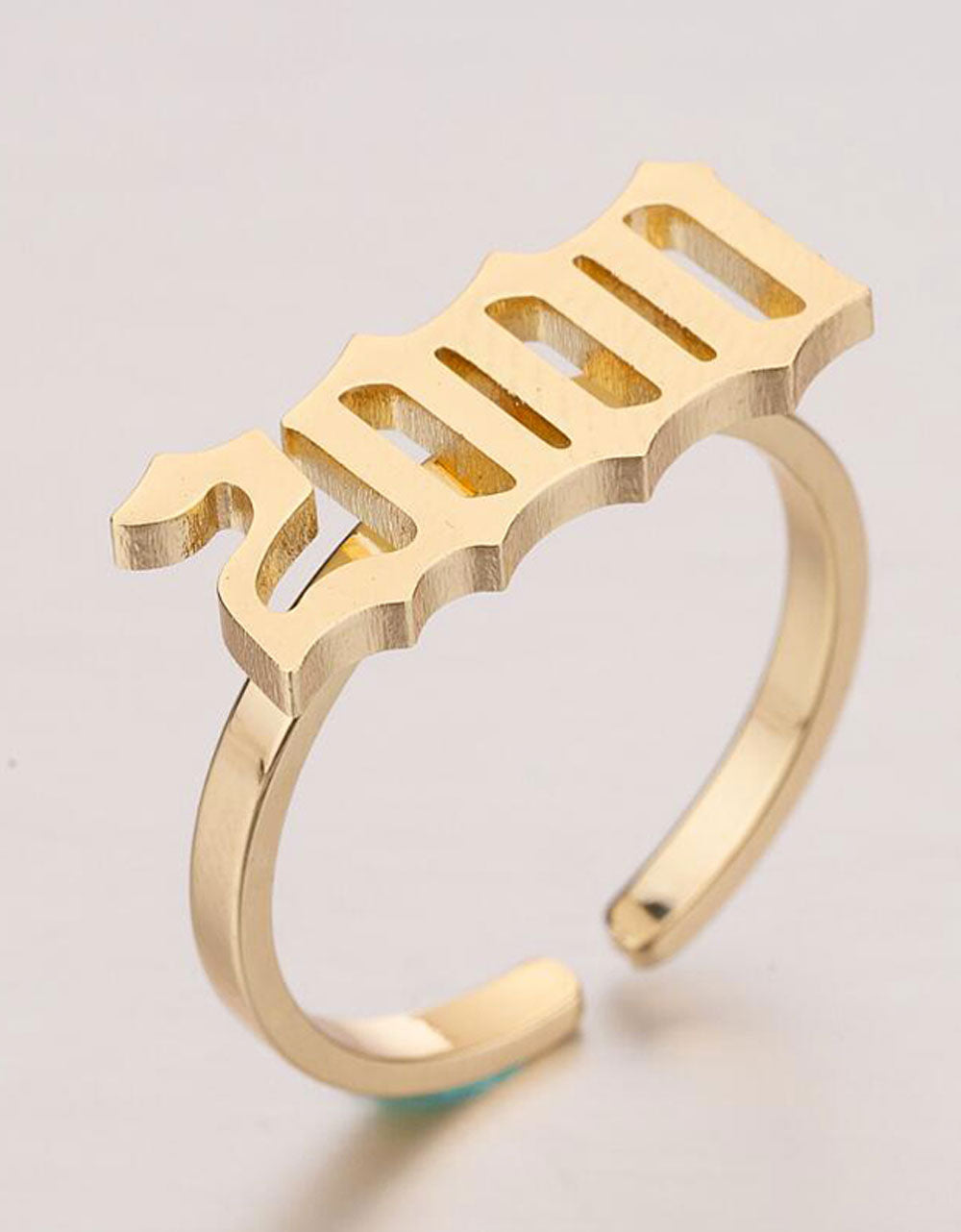 Bague Custom 'My Year' - Lasourcedustyle