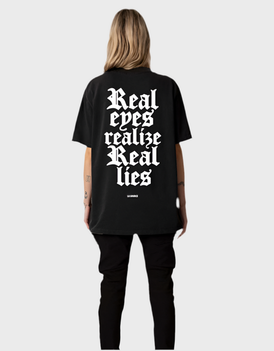 T-shirt Real Lies