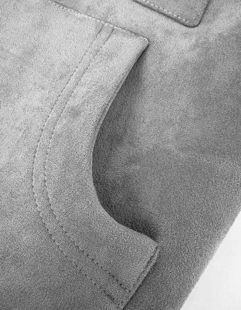 Blouson Zipé Gris - Lasourcedustyle