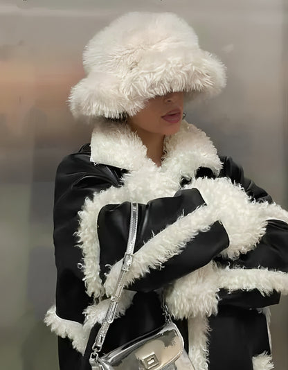 Bob Fourrure Blanc - Lasourcedustyle