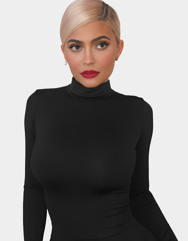 Body Léa Noir - Lasourcedustyle