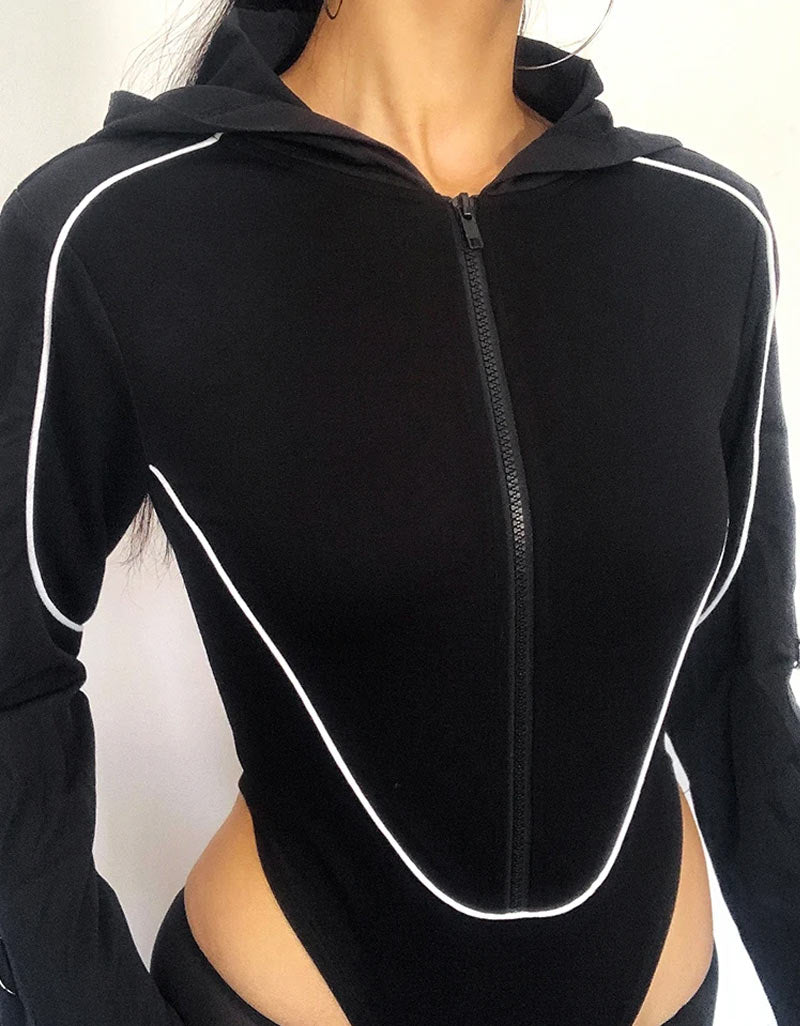 Body à Capuche Nikita