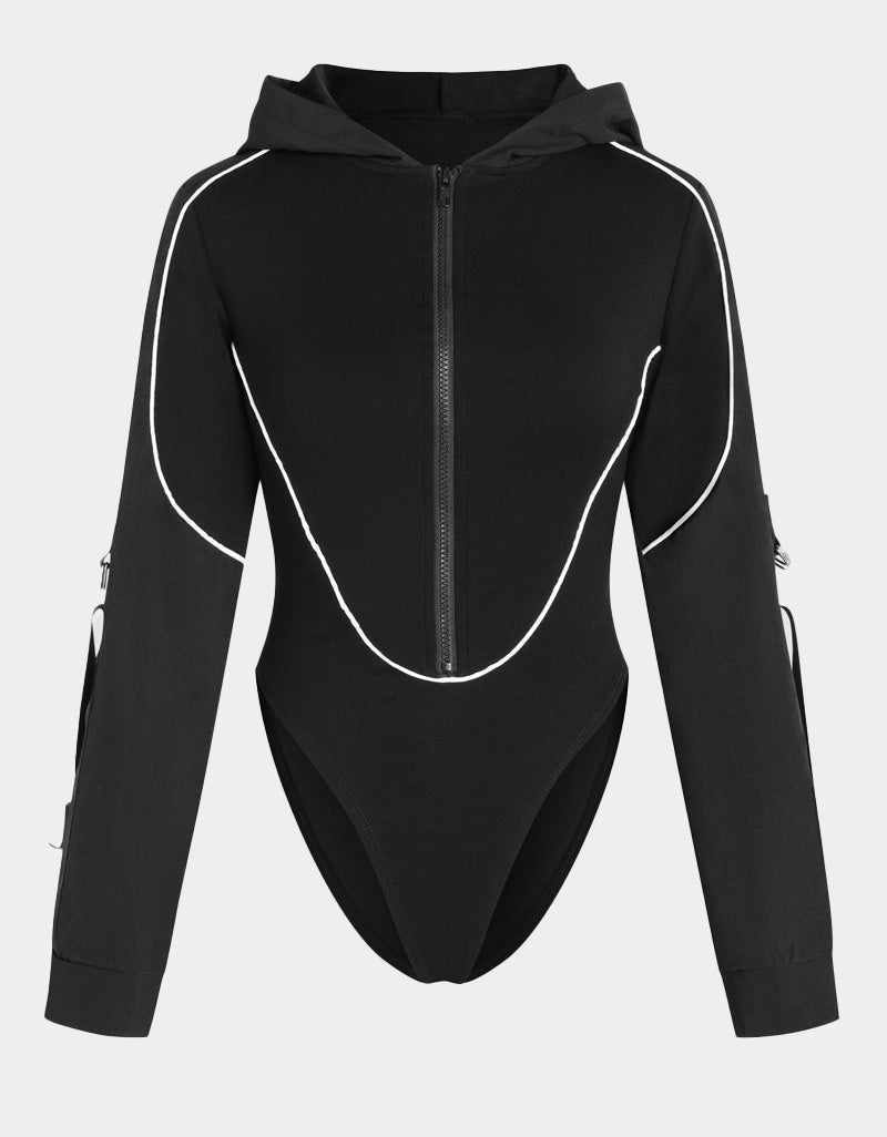 Body à Capuche Nikita