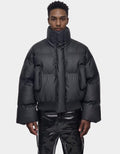 Scrilla Atlas Black Down Jacket
