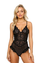 Body Dentelle Mallorca Noir