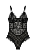 Body Dentelle Mallorca Noir