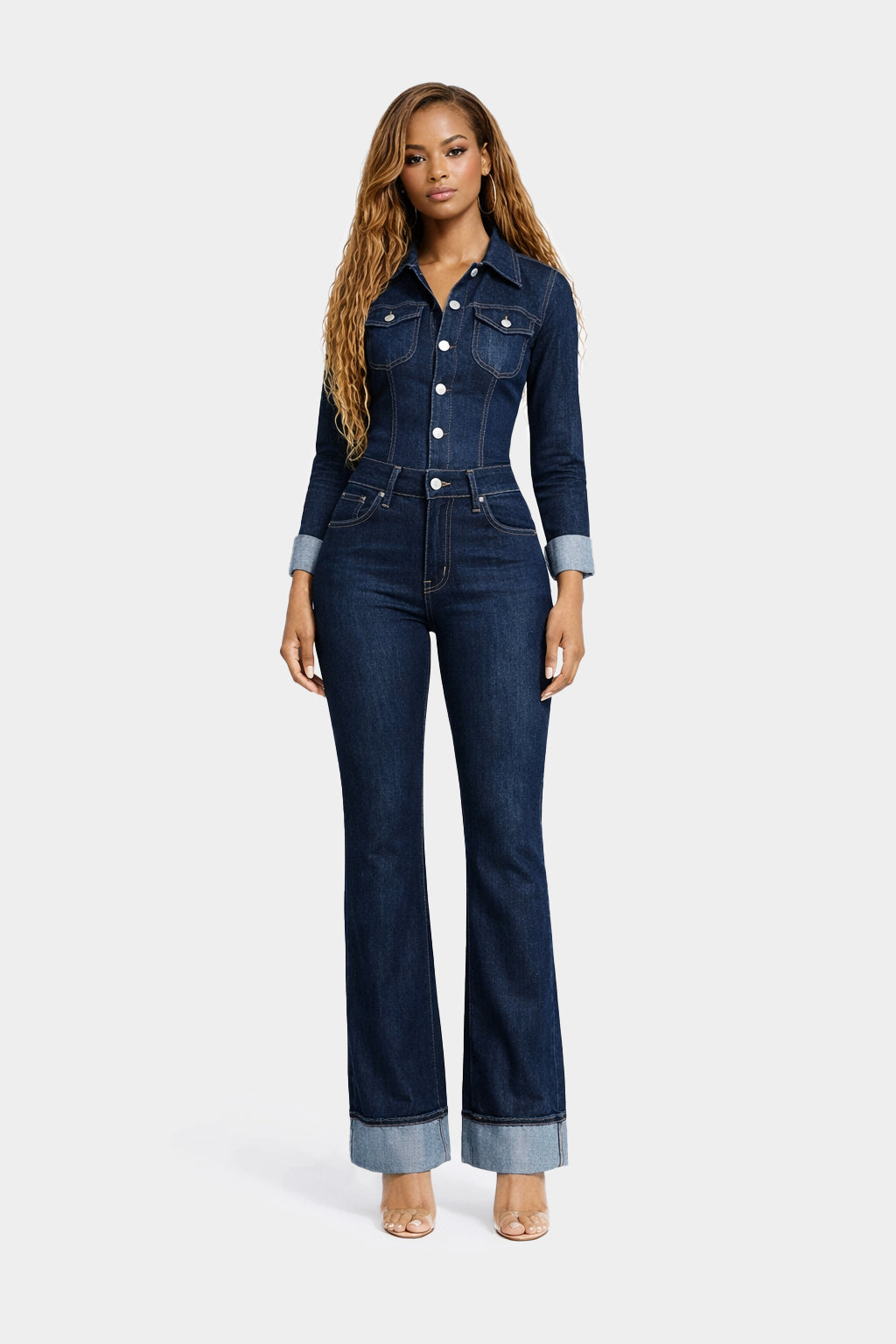 Combinaison Jeans Seventies