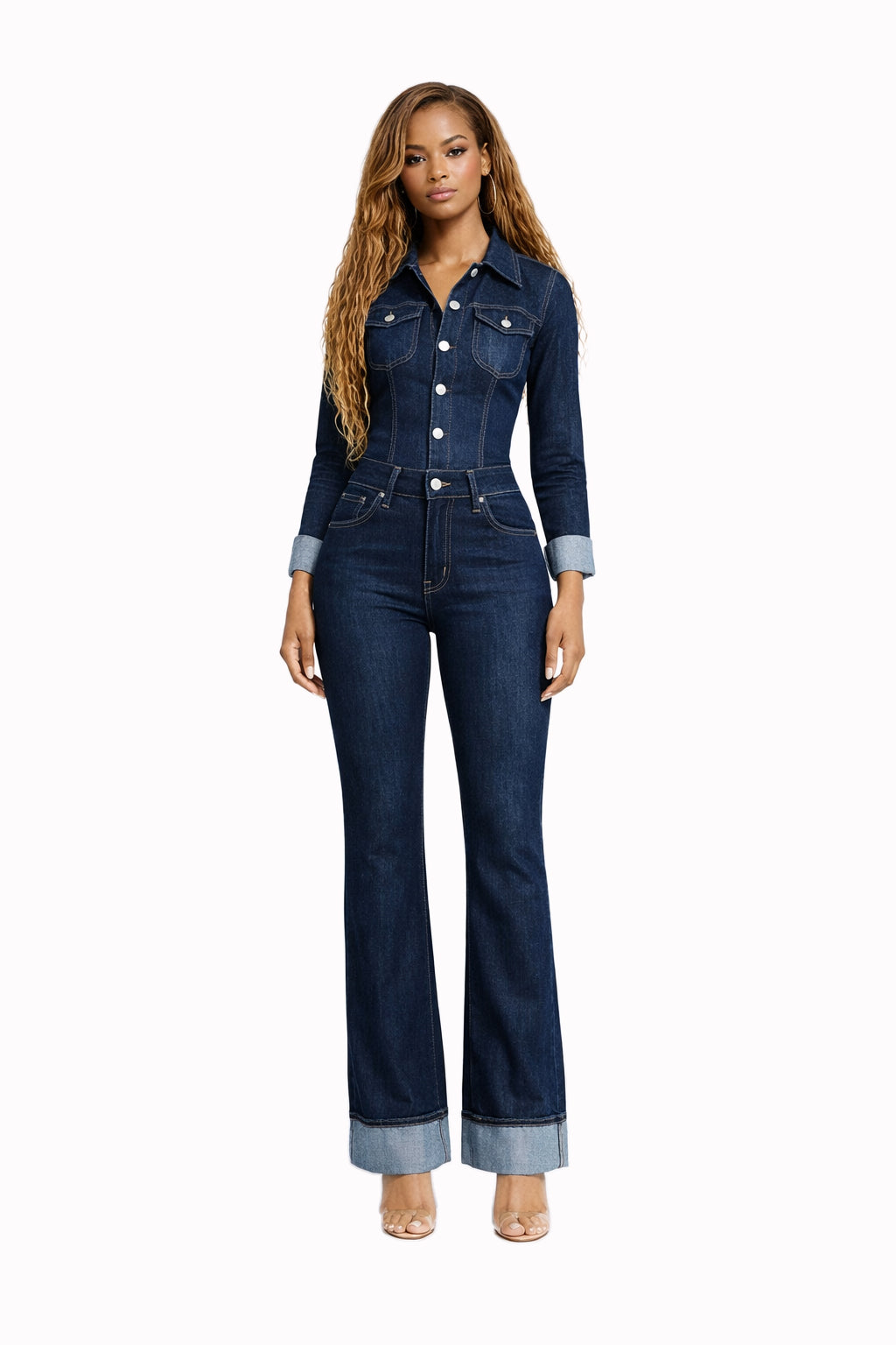 Combinaison Jeans Seventies