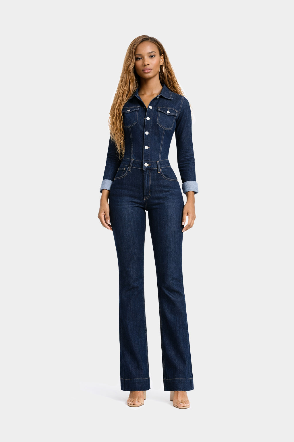 Combinaison Jeans Seventies