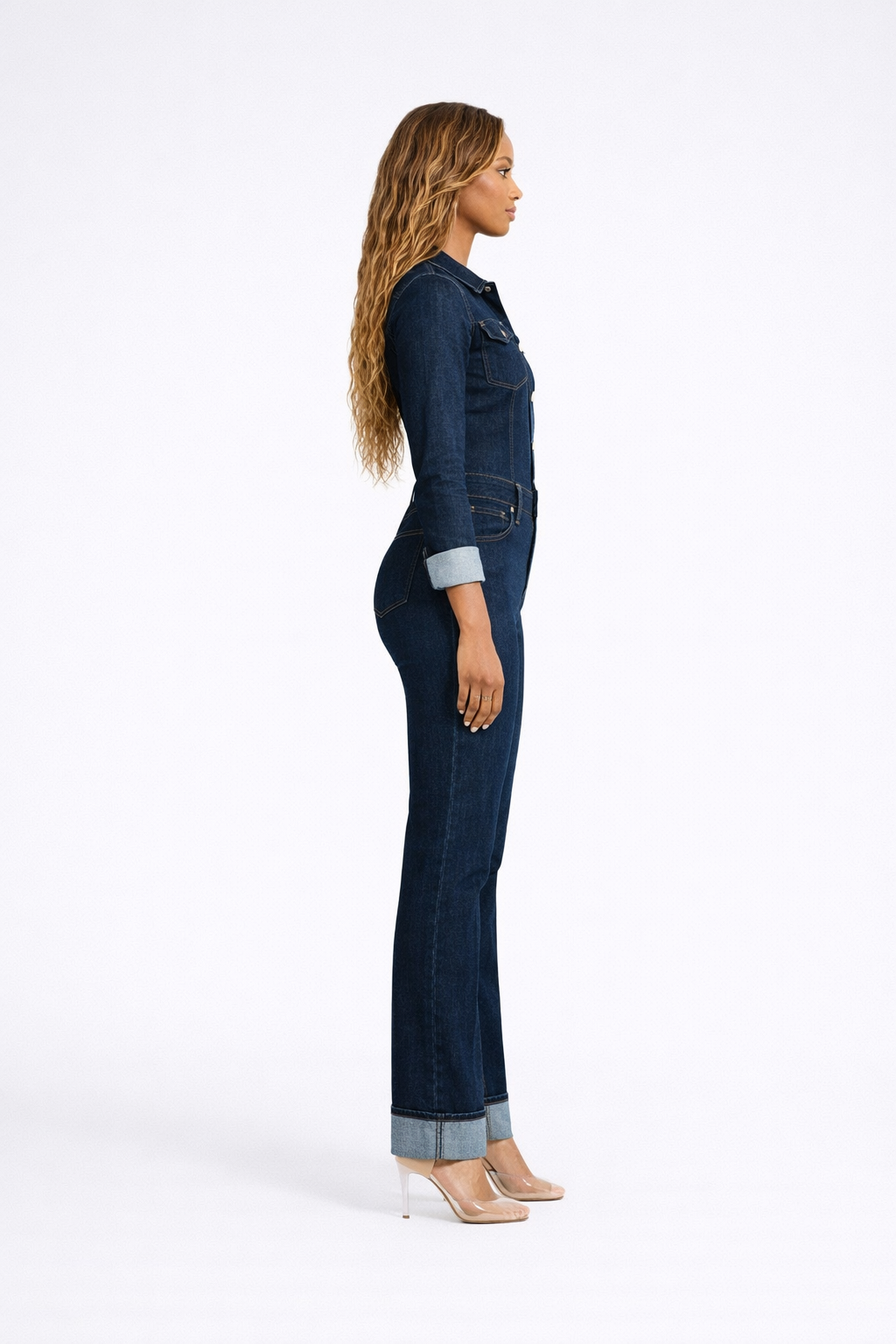 Combinaison Jeans Seventies