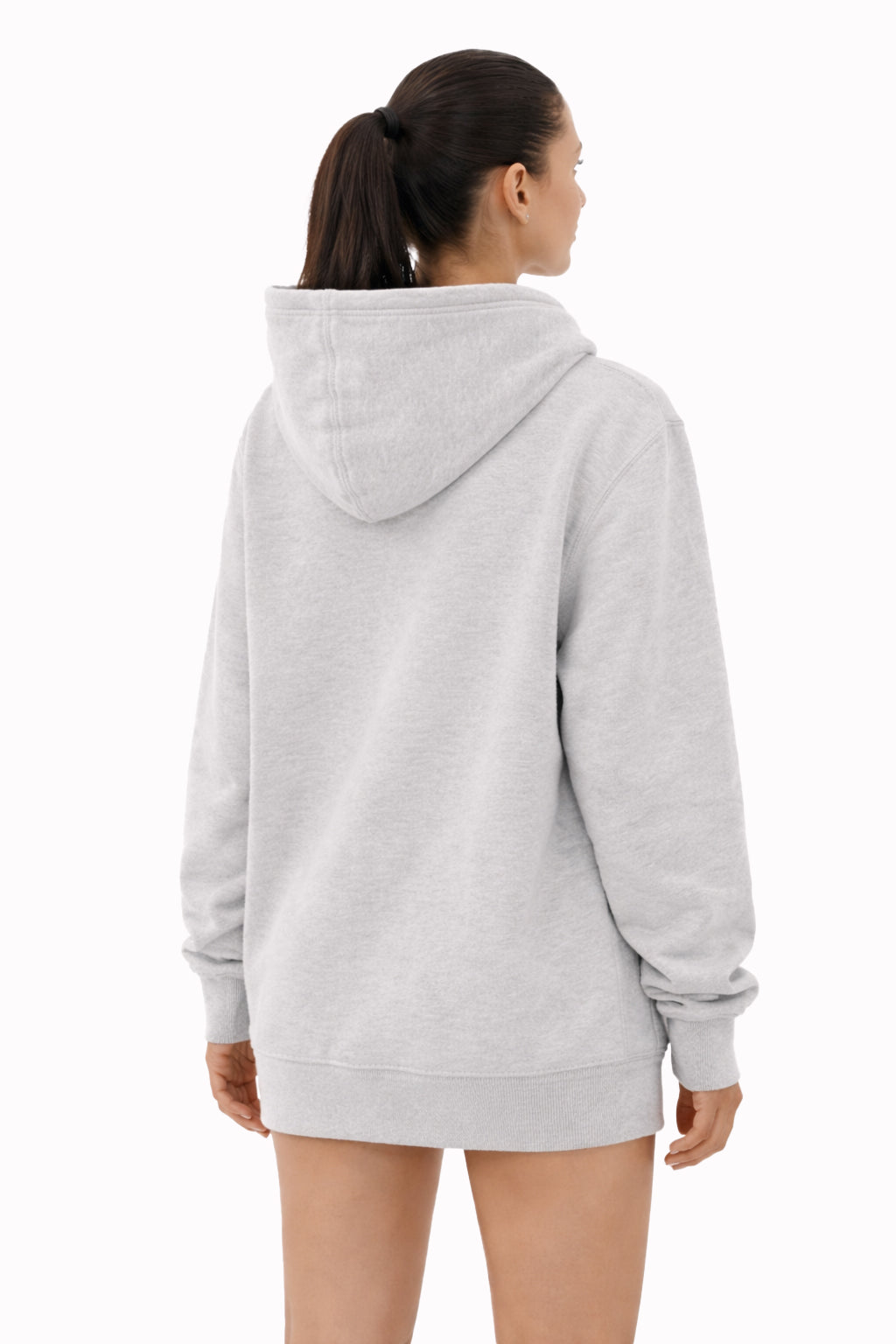 Sweat à Capuche Gris