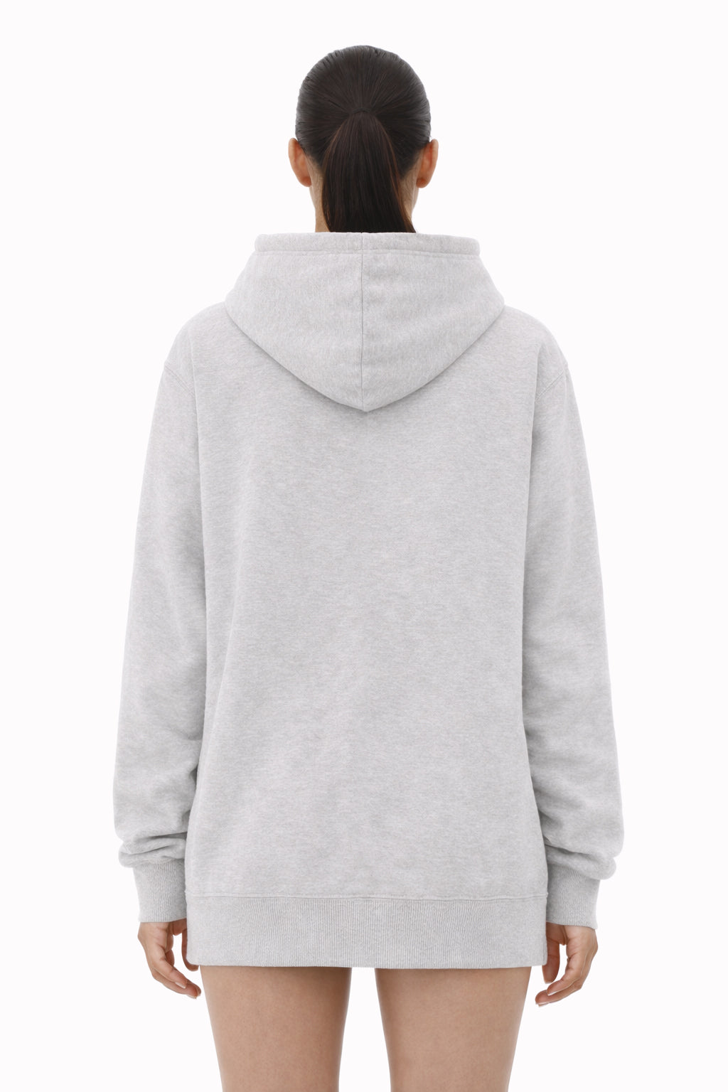 Sweat à Capuche Gris