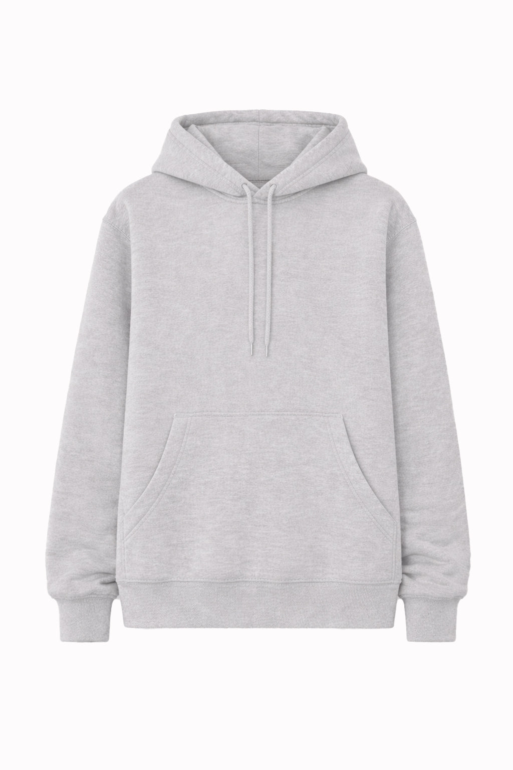 Sweat à Capuche Gris