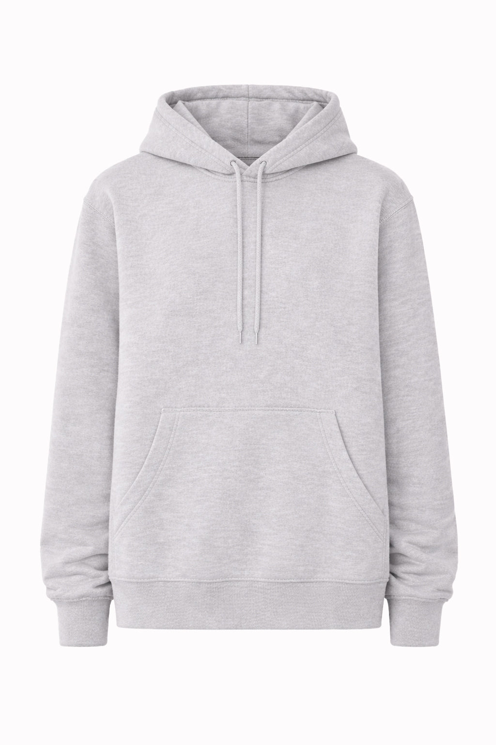 Sweat à Capuche Gris