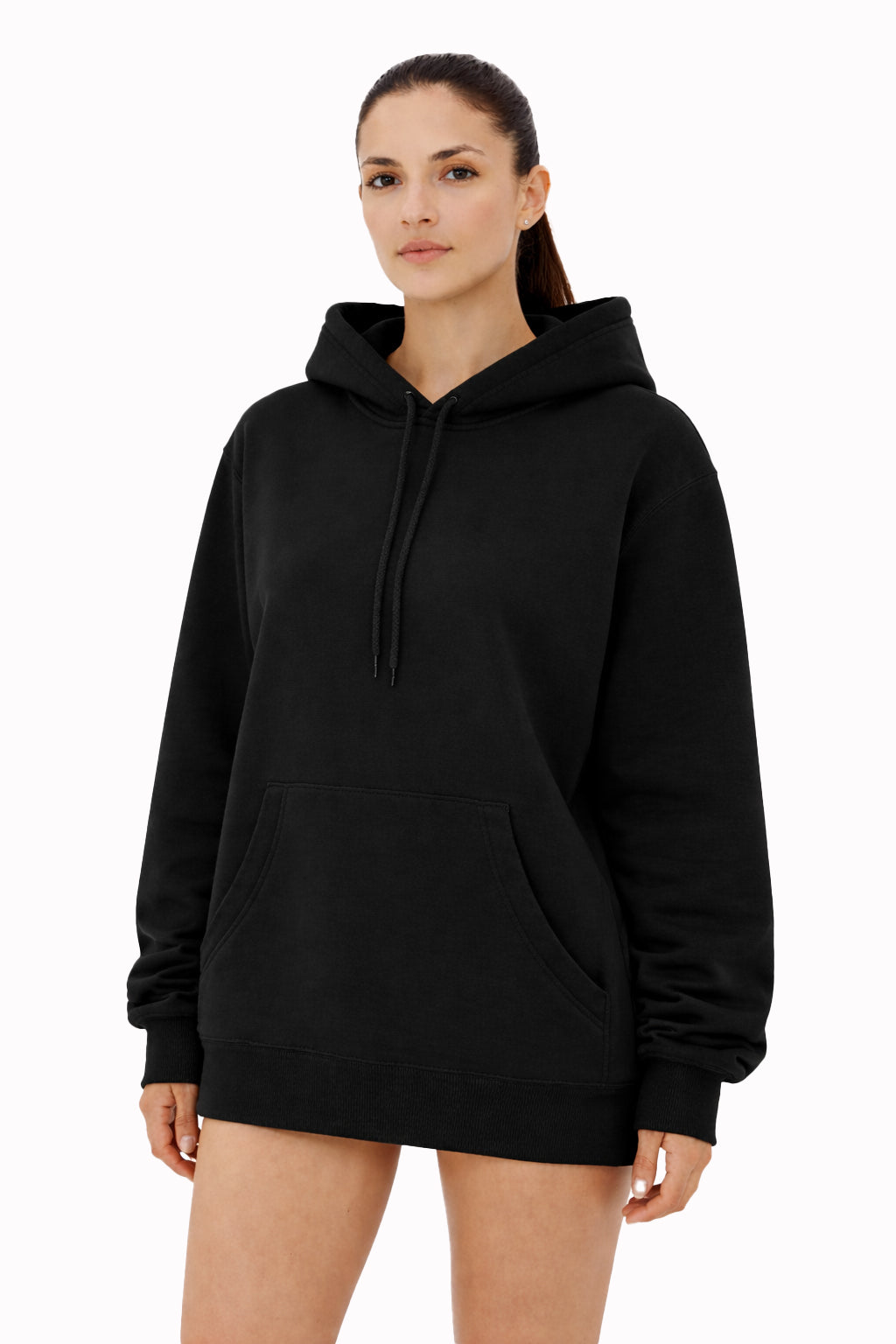 Sweat à Capuche Noir