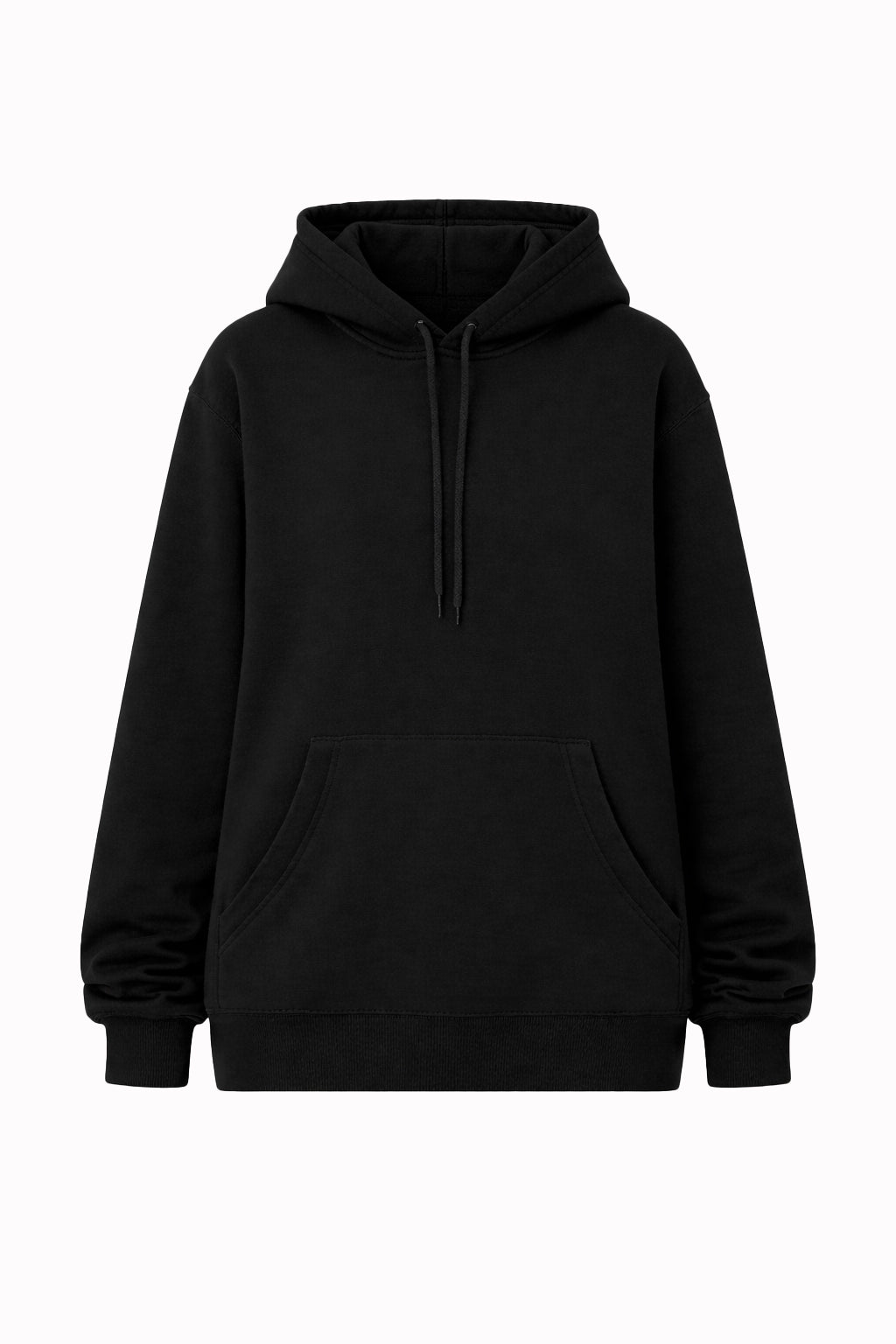 Sweat à Capuche Noir