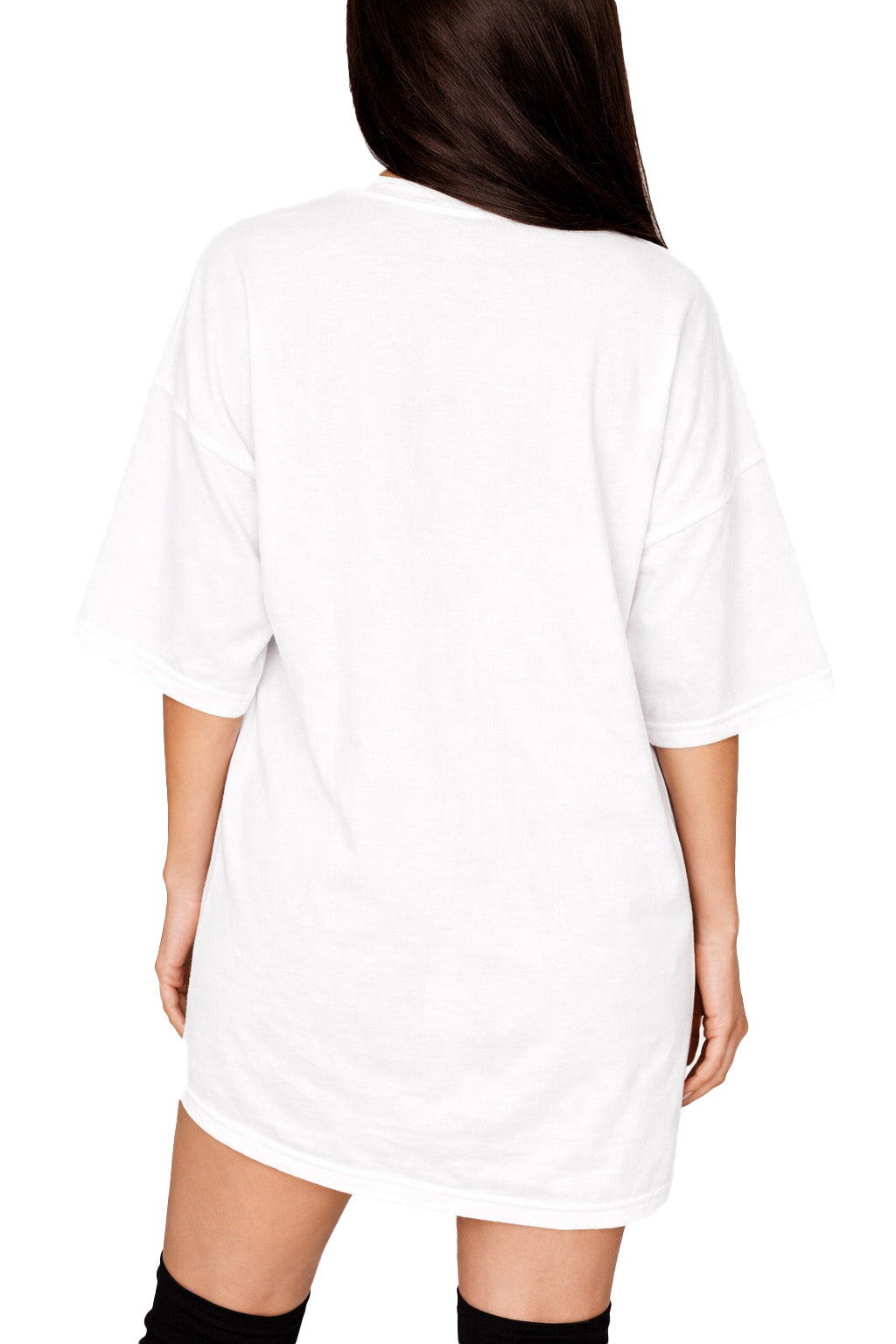 T-shirt Oversize Blanc