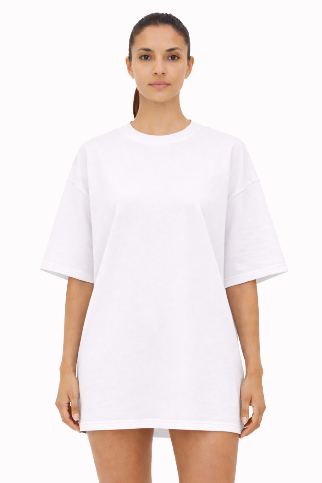 T-shirt Oversize Blanc